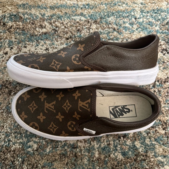 Vans insole/sole, upper repurposed - Picture 2 of 4